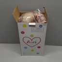 Aori 20 Inch Weighted Reborn Baby Doll - Hyper Realistic Lifelike Newborn Girl with Outfit, Collectible Soft Body Baby Doll for Girls Age 3 for Christmas/Birthday (Blue)