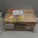 SYANDLVY Small Cat Tree for Indoor Cats, Cat Tower with Scratching Post, Modern Activity House for Large Cats, Condo with Board, Kittens Cave (Light Grey)