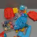 59 PCS 3 in 1 Dough Sets for Kids Ages 3-4-8, Art Crafts Dough Tools Kit, Ice Cream Playset Noodle Hamburger Maker Machine, Kitchen Creations Food Play Toys Toddlers Boys Girls