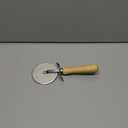Update International 4" Pizza Cutter w/ Wood Handle