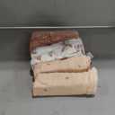 GLLQUEN BABY Receiving Blanket Boy Cotton Muslin Swaddle Blankets Girl Newborn Squares Breathable & Soft Thin Baby Blankets Cloths Double Absorbent Infant Swaddling Wrap - 6 Pack (Sun)