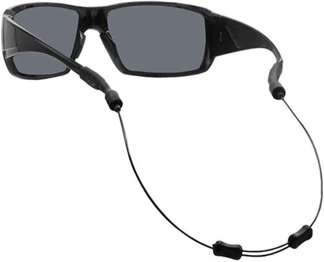 Chums Tideline Adjustable Retainer Black - 12419100