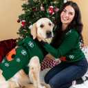 Matching Pet & Owner Sweaters - 100% Acrylic Pet Parent Dog Ugly Christmas Sweater - Rad Reindeer, Human Unisex XL (Fits Like Women's XL/Men's M) - Add Dog Sweaters to Cart Separately