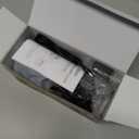 Netzu Loud Alarm Clock for Heavy Sleepers, Plug-in RGB Vibrating Alarm Clocks with Bed Shaker, 5 Dimmers, 2 Alarms and Snooze for Bedrooms Hearing Impaired Deaf Adults (Black)