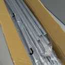 Upgraded 4-Tier Clothes Drying Rack, Drying Rack Clothing with Wheels, 19.68"D x 29.92"W x 67.70"H