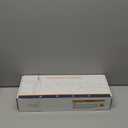 Homemory Flameless Candles with Embedded Star String Fairy Lights, Battery Operated Candles, LED Candle, Fake Candles with Remote Control and Timer, Ivory, Set of 5(H4 5" 6" 8" 8")