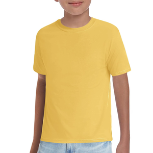 LPNPMEQ6269090 Haloumoning Boys T-Shirts Kids Short Sleeve Crewneck Solid Basic Tees Casual Tops, Size: 9-10 Years