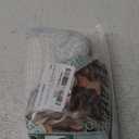 Vomella Long Wavy White Wigs for Women 26 Inch White Wig with Bangs Natural Looking Synthetic Heat Resistant Wig for Halloween Daily Party Use (60)