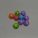 32 PCS Mini Fidget Spinners Soccer Ball Toys for Kids, Soccer Party Favors Goodie Bag Stuffers, Rotatable Soccer Finger Stress Balls for Classroom Prizes