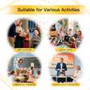 2 x 100 PCS Christmas Scratch Off Cards, DIY Custom Christmas Scratch Off Stickers, Your Own Game Tickets for Prizes Gift Scratch Cards for Small Business Holiday Birthday Party Favors Games Supplies (100-Blue Green)