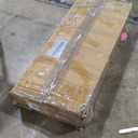 Unikito Freestanding Closet System, 25 Closet Organizer Wardrobe with Hanging Rods & Shelve, Adjustable Clothes Garment Rack, Sturdy Walk in Closet Tower, Easy Assembly, 25" W x 16" D x 80" H, White