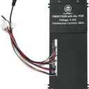 FLIPSKY FSESC 75350 84V High Current 350A ESC Base On Vesc with Aluminum Case Water Cooling Enclosure for E-Foil Fighting Robot Surfboard AGV Robot