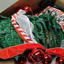 Uspring 6 FT Pop Up Christmas Tree with Lights, Artificial Collapsible Christmas Tree with Remote Control & 200 Colorful LED Lights, Pre Decorated Surround Ribbon, Ball Ornaments, Holiday Party Decor