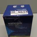 Waterpik Aquarius Water Flosser For Teeth Cleaning, Gums, Braces, Dental Care, Electric Power With 10 Settings, 7 Tips For Multiple Users And Needs, ADA Accepted, Black WP-662