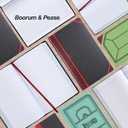 Boorum & Pease Small Account Book, Record Ruled to Document Facts, Events & Notes, 5" x 7-1/2", 144 Pages (96304EE)