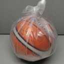 Silent Basketball Size 7 with Fabric Cover, 600g Airless Basketball for Quiet Dribbling and Indoor Training, Pro PU Foam Ball for Adults and Children, Ideal Gift for Birthdays or Christmas