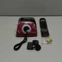 VTECH VS122-16 Retro-Design Cordless Phone: Bluetooth Connect to Cell, Call Blocker, Answering System, Full-Duplex Speakerphone (Red)