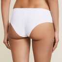 Calvin Klein Women's Invisibles Hipster Panties (White, L)