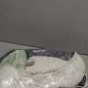 K&H Pet Products Heated Cat Bed Indoor, Thermo-Snuggle Cup Bomber Soft Heated Pet Bed for Large Indoor Cats and Small Dogs, Machine Washable, Waterproof Heated Pad, Safety Listed - 18 X 14in Gray