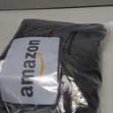 KOUFALL Black Curtains for Bedroom 63 Inch Length x 72 Inches Wide,Room Darkening Black Out Curtain 72x63 Inches Long