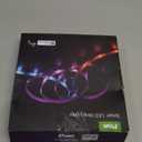 9.84ft RGB+IC LED Lights for 32-43 Inch TV, Backlight Strip Behind TV with Music Sync, Bluetooth APP and Voice Control, 44 Scene Modes, for Ambient Mood Lighting, Monitor Game, Bedroom, Living Room