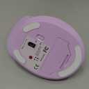 Ergonomic Mouse, USB+Bluetooth Dual Connection, Wireless Vertical Mouse for Reducing Wrist Pain, 1000/1600/2400 DPI, Ergo Mouse with Quiet Click for Windows Mac OS PC Computer Laptop, Purple