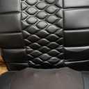 Massage Mat, Detachable Neck Massager, Full Body Vibration Heating, Massage Pad with 10 Vibrating Motors and 9 Speed Settings for Home Office Use, Gift for Men Women Parents Christmas,Black