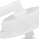 Coolant Reservoir Overflow Tank Cap, Radiator Coolant Cap, Expansion Tank Cap with Joint, Plastic Engine Coolant Expansion Reservoir Cap Replacement for Honda Accord Civic Pilot #19106-RNA-A48