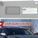 1 Pcs Car Sun Visor for Toyota Highlander 2004-2007 left  Driver Side Sun Visor Assembly No.74320-48260-A0 Gray Glass