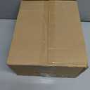 FAAYUCK 6 Pack Photo Storage Box, Fits 8" x 10" Photo, Large Plastic Scrapbook Paper Storage with Snap-Tight Latch, for Protecting Scrapbooks, Photos, Crafts, Office Supplies, Files