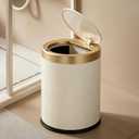 URALFA Bathroom Trash Can Automatic Touchless, Motion Sensor Trash Can
