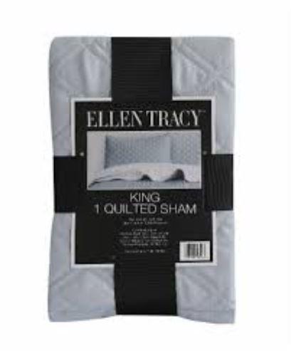 Ellen Tracy™ Solid Single King Quilted Sham