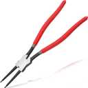 13-Inch Snap Ring Plier Heavy Duty Internal Circlip Pliers Straight Jaw Tip Diameter 0.12" for Installing, Removing, and Retaining Ring