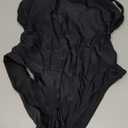 Sexy Swimsuit for Women,Backless Scrunch Butt High Cut Monokini,One Piece Cheeky Bathing Suit Beach Pool Party. Size Large