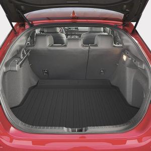 Premium Cargo Liner for Honda Civic Hatchback 2022-2025 Without Subwoofer - 100% Protection - Custom Fit Car Trunk Mat - All-Season Black Cargo Mat - 3D Shaped Laser Measured Trunk Liners