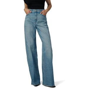 Joe's Womens The Mia Petite High Rise Wide Leg Jean (25)