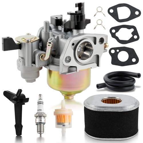 Carbhub Carburetor for Honda GX160 5.5HP GX200 6.5 HP Engine Harbor Freight Predator 212cc Homelite Pressure Washer 179CC 180cc DJ165F 2700PSI 2.3GPM UT80522D with Air Filter Spark Plug Fuel Filter