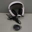 Ozeino Gaming Headset for PC, Ps4, Ps5, Xbox Headset with 7.1 Surround Sound Gaming Headphones with Noise Canceling Mic, LED Light Over Ear Headphones for Switch, Xbox Series X/S, Laptop, Mobile White