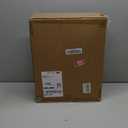 FILWH Laundry Hamper with Lid (16.9 * 13 * 26.5inches) Large Bamboo Laundry Bin Basket 85L Clothes Hamper with 1 Removable Bag Storage baskets for Bathroom(Black)