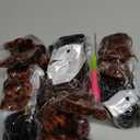 8 Packs Goddess Box Braids Crochet Hair 12inch Pre-Looped Bohemian Braiding Hair with Curly Ends Synthetic CrochetHair for Women (1B530350, 12 Inch (Pack of 8))