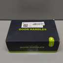 Goldenwarm Gold Interior Door Knobs, Bedroom Door Knob, Door Knobs Interior Bulk, Brushed Gold Privacy Door Knob for Bedroom or Bathroom(1 Pack)