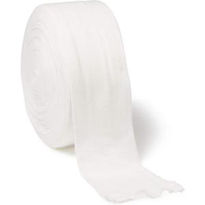 Medline Non-Sterile Tubular Stockinettes, 4 x 25 yd, Unbleached, 1 Roll