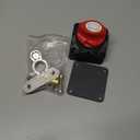 Top Post Battery Disconnect Switch 12V-48V Battery Disconnect Switch 12 Volt Waterproof Cut Off Switch Positive On/Off for Marine Car RV Boat ATV UTV Vehicles