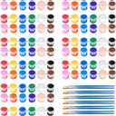 Mini Watercolor Paint Set 10 Pack