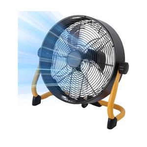 15" Rechargable Battery Operated Fan for Camping,12 Speeds Cordless Floor Fan，Rechargeable Portable Fan for Travel Indoor Outdoor, 12000mAh, 360°Manual Tilt