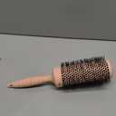 AIMIKE Round Brush for Blow Out, Extra Long Round Hair Brush w/Nano Thermal Ceramic & Ionic Tech, for Blow Drying & Styling, Curling and Shine  Barrel 2.1 inch