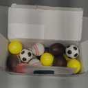 Valentines Day Sports Gifts Cards for Kids Classroom,20 Pack Foam Sport Ball Toys with Class Exchange Cards for Boys Girls,Valentine Goodie Bag Stuffers School Party Favors Prizes Treats for Toddlers