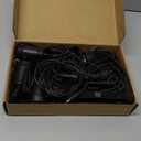 Low Voltage Landscape Lights 6 Pack, 69ft Cable Spotlight Outdoor with 12V Transformer, IP65 Waterproof Plug in Spot Lights 2700K Warm White for Yard, Plant, Lawn, Tree, Flags, Garden