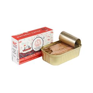 Natural Catch Yellowfin Tuna Slices in Extra Virgin Olive Oil 4.4 oz (Pack of 12)BBD: 

02/20/2029