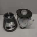 Oster Classic Series 8-Speed Blender with 6-Cup Glass Jar, Gray